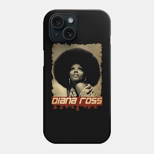 Diana Ross Vintage Phone Case