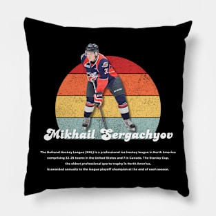 Mikhail Sergachyov Vintage Vol 01 Pillow