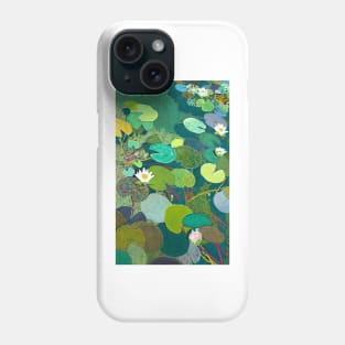 Lazy Pond Phone Case