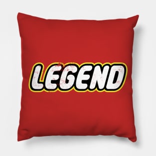 Legend T Shirt Pillow