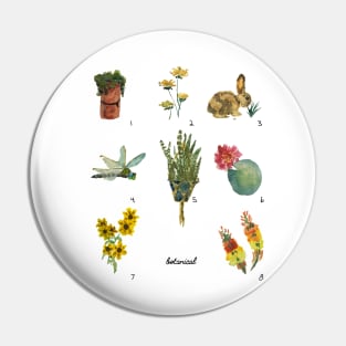 Botanical Pin