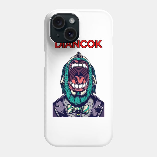 Diancokk Phone Case by BERMULUT_BESAR