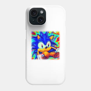 Trippy Hedgehog Phone Case