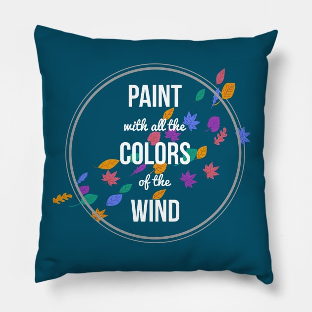 Colorful Wind Pillow by fashionsforfans