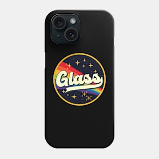 Glass // Rainbow In Space Vintage Style Phone Case