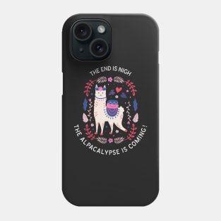 The ALPACALYPSE Phone Case