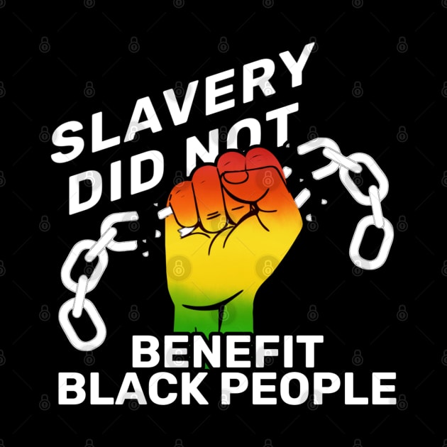 Slavery Did Not Benefit Black People by kaden.nysti