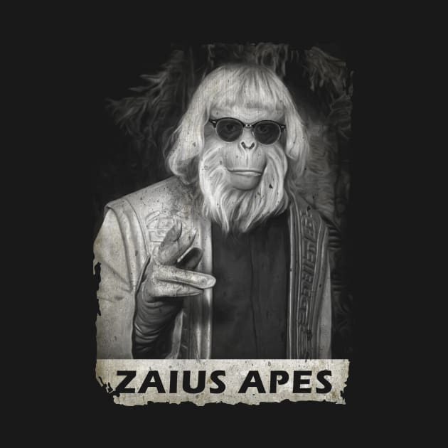 Zaius In Shades by WHITE ANGEL STUDIO