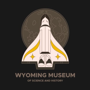 The Last Of Us Part 2 - Ellie Pin Wyoming Museum of Science and History T-Shirt