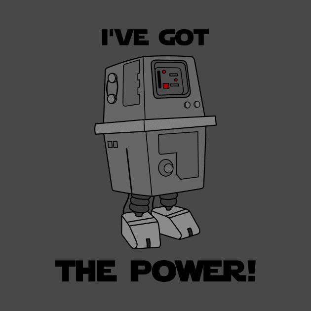 I've Got the Power Droid by Ed's Craftworks