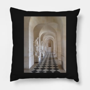 Sculptures in Chateau de Versailles Pillow