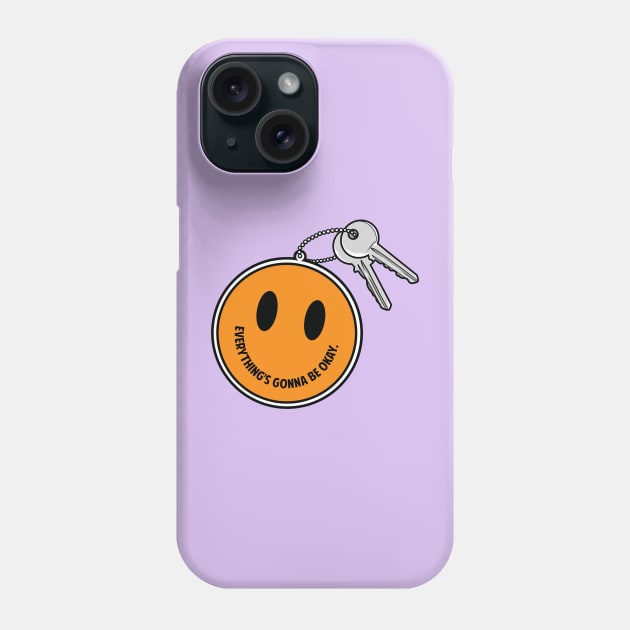 Smile keychian Phone Case by jjsealion