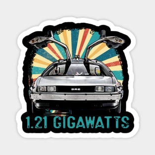 Back to the Future - DMC DeLorean Magnet