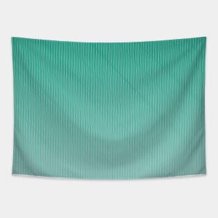 Nature Green Gradient Stripes Tapestry