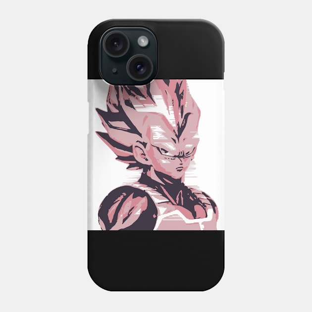 ssj ultra ego Phone Case by BarnawiMT