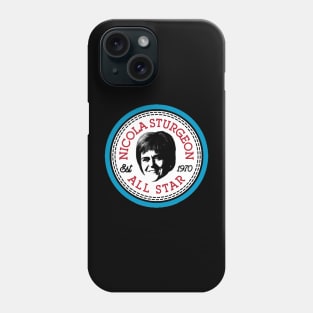 nicola sturgeon Phone Case