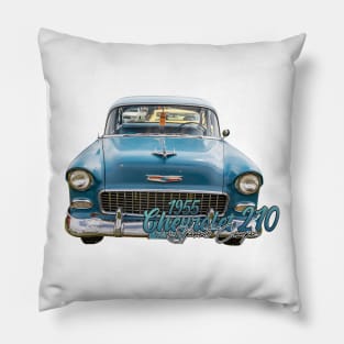 1955 Chevrolet 210 Sport Coupe Pillow