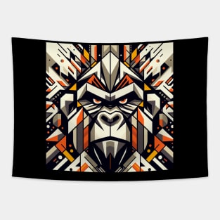 Abstract Animal Gorilla 2 Tapestry