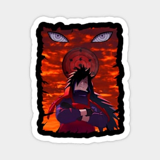 MADARA UCHIHA MERCH VTG Magnet