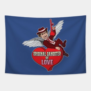 Original Gangster of Love Tapestry