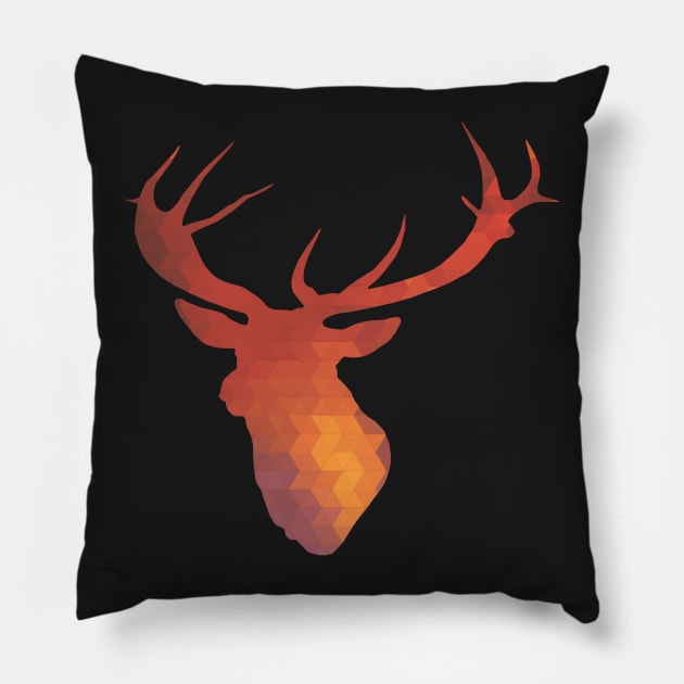 Hart Pillow by RedFeatherDesign
