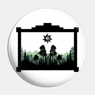 Landscape Pin