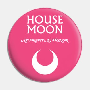 House Moon Pin