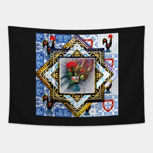 Portuguese folk art Tapestry