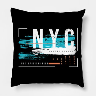 NYC Pillow