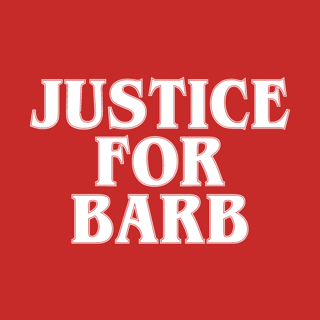 Justice for Barb by snitts