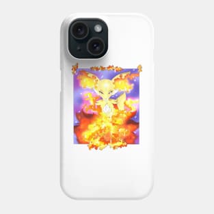 Magical fire fox Phone Case