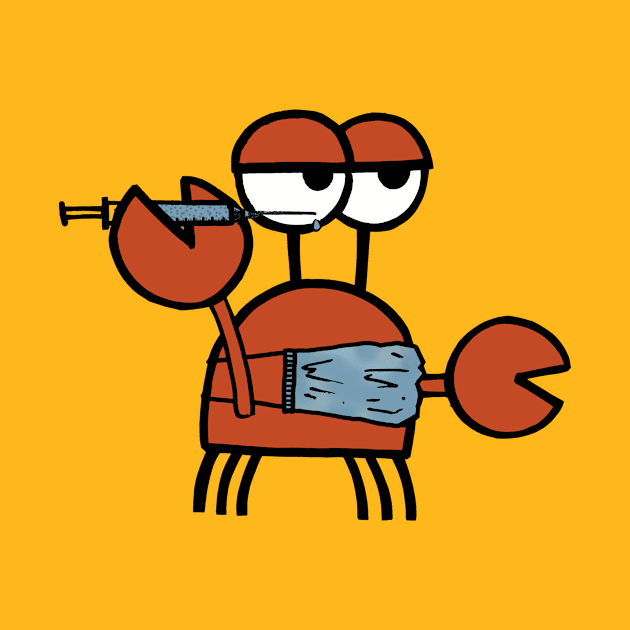 Dr Crab by DrTigrou