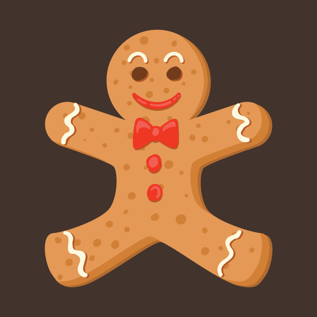 Gingerbread Boy by SWON Design