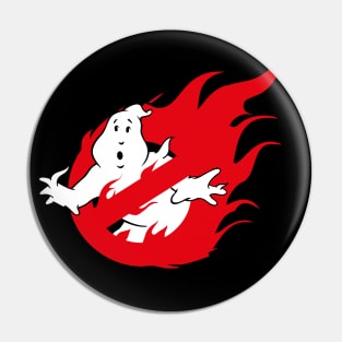 The Ghostbusters in Fire Pin