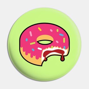 Doughnut Baking Bite Pin