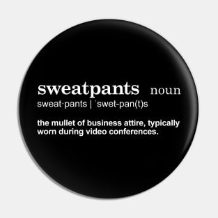 Sweatpants Pin