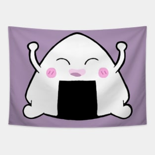 Kawaii Rice Ball Tapestry