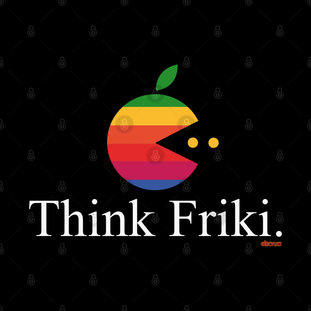 Think Friki by eltronco