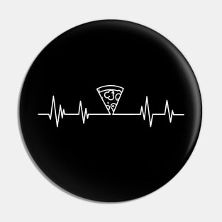 pizza heartbeat pizza lovers, Pin