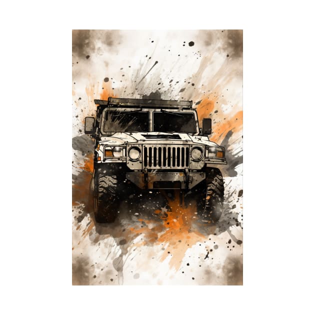 US Military Humvee by TortillaChief