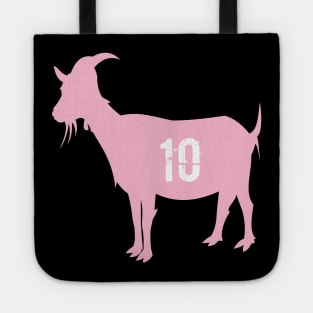 Messi the Goat inter Miami Tote