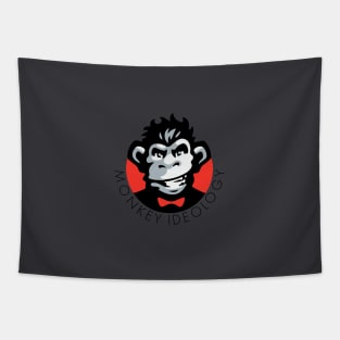 Monkey Ideology Tapestry