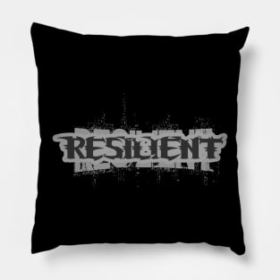 Tribal Theme Resilient Pillow