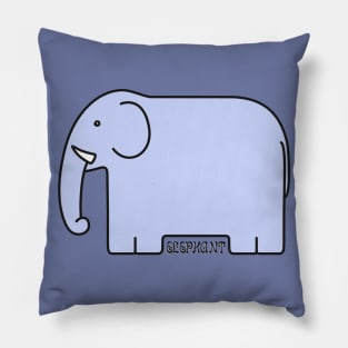 Elephant Pillow