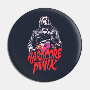 Blood-sucking, fear-mongering punk vampire Pin