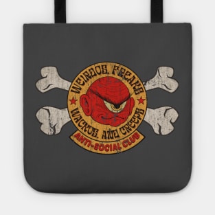 Weirdos, Freaks, Wackos, and Creeps Anti-Social Club 1967 - Disstresed Vintage Style Tote