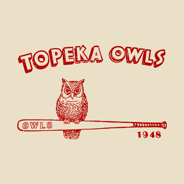 Topeka Owls Topeka Owls TShirt TeePublic