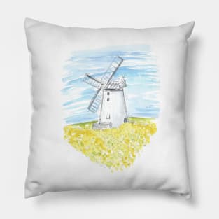 Windmill Pillow