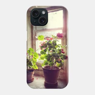 Still Life with Geraniums IV Phone Case