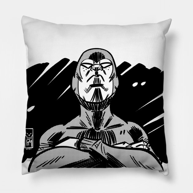 The Kid (Arms folded) Pillow by Mason Comics